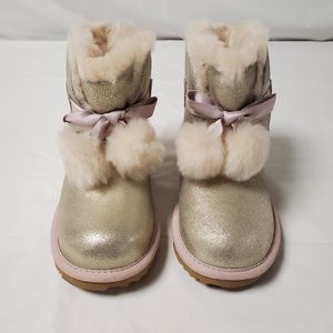 UGG Gita Bootie Gold Girls Boots